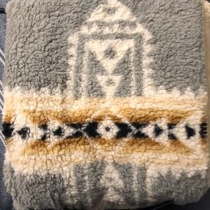 Pendleton throw